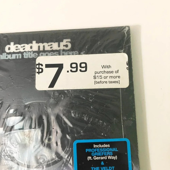 Deadmau5 Album Title Goes Here  CD - Picture 3 of 13
